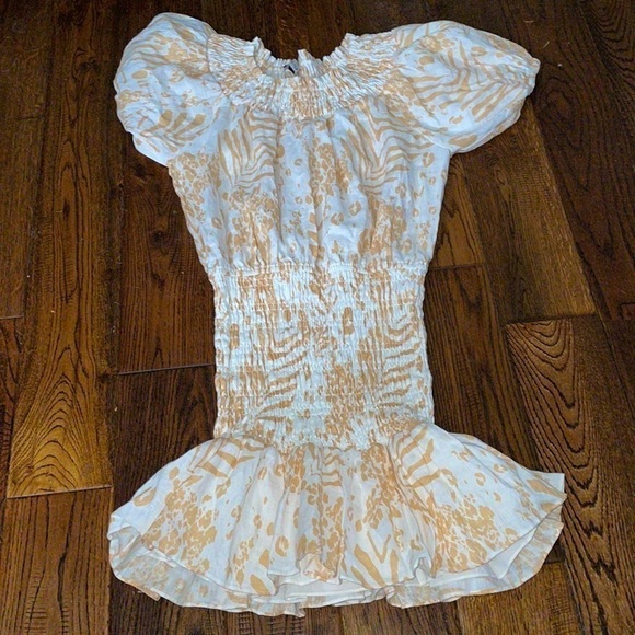 SABO LUXE Linen Dress Size Small - Picture 3 of 7